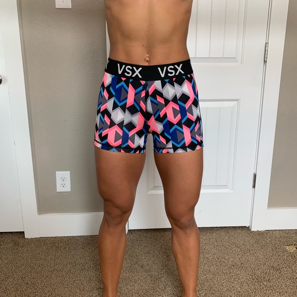 victoria secret spandex shorts